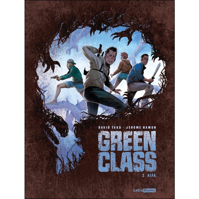 Imagen 0 de Green Class 2: Alfa  (Tapa dura)