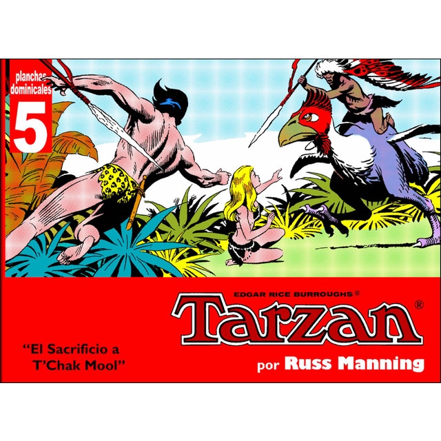 Imagen 0 de Tarzan - planchas dominicales 5