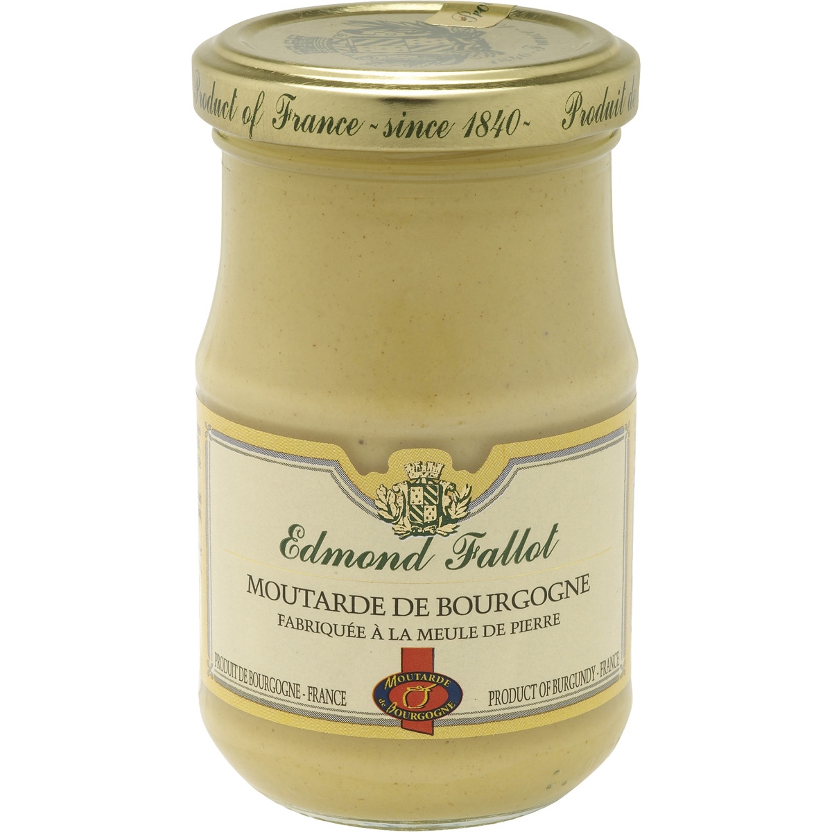 mostaza de borgoña frasco 210 g