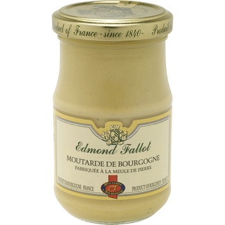 mostaza de borgoña frasco 210 g - Edmond Fallot