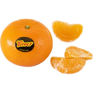 mandarina selección al peso (peso aproximado de la unidad 160 g) - Torres