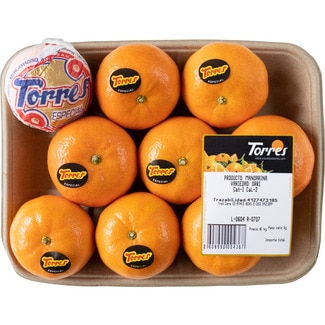 mandarina bandeja 1 kg peso aproximado - Torres