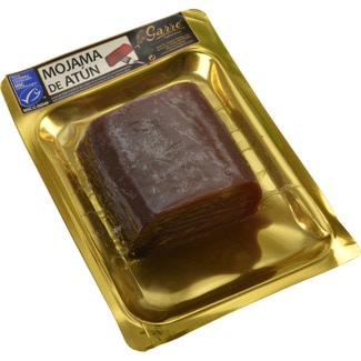 mojama de atún extra MSC peso aproximado bandeja 200 g - Garre