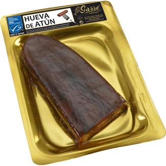 huevas de atún MSC peso aproximado taco 100 g - Garre