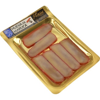 hueva de maruca MSC precortada bandeja 70 g - Garre