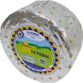 queso azul asturiano de vaca elaborado con leche pasteurizada peso aproximado pieza 2,5 kg - La Peral