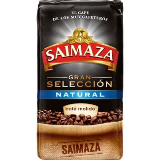 café molido natural paquete 250 g - Saimaza