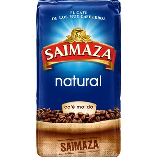 café molido natural paquete 250 g - Saimaza