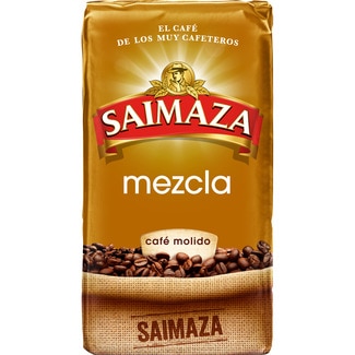 café molido mezcla superior paquete 250 g - Saimaza