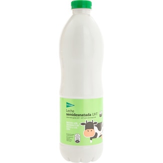 leche semidesnatada botella 1,5 l - El Corte Ingles