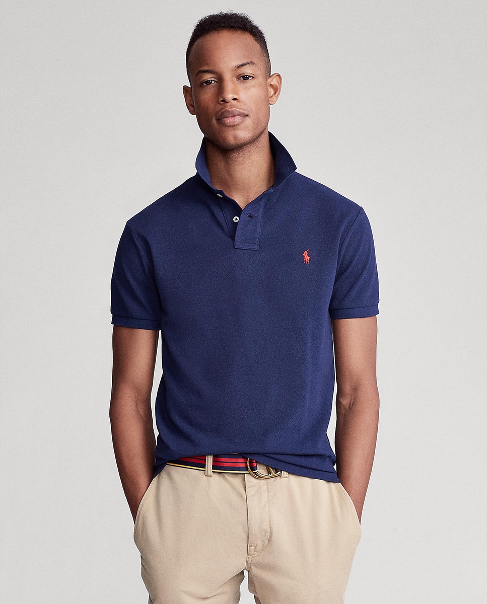 Polo iconique en piqué Slim Fit