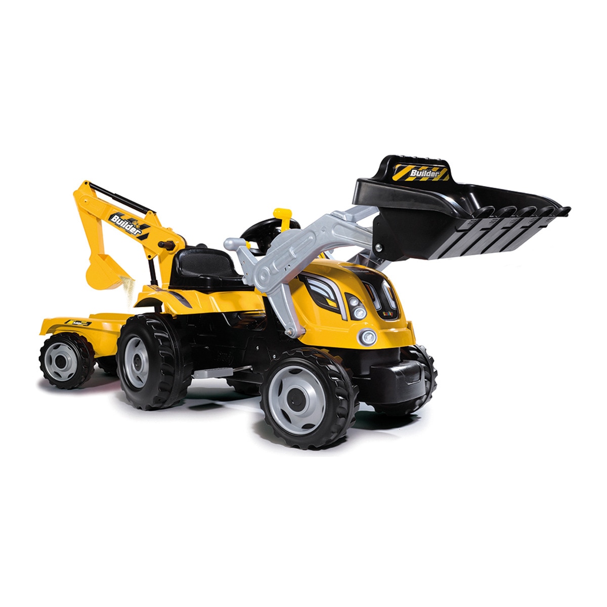 Smoby - Tractor Builder Max