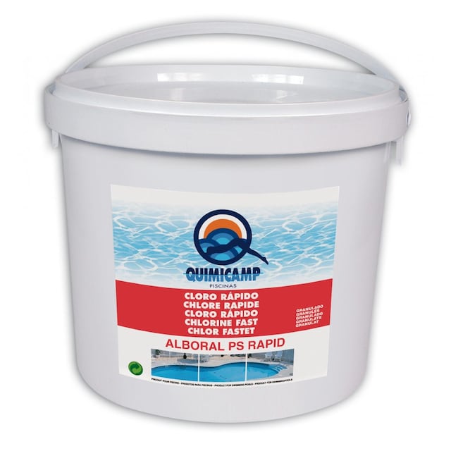 Imagen 0 de Alboral Cloro Disolución Rápida Granulado 5 kg