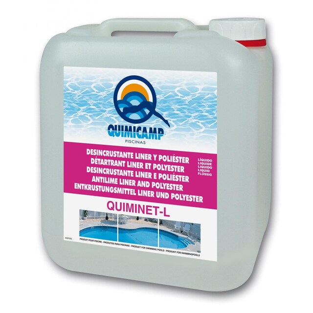 Imagen 0 de Desincrustante Líquido Quiminet-L 2 l