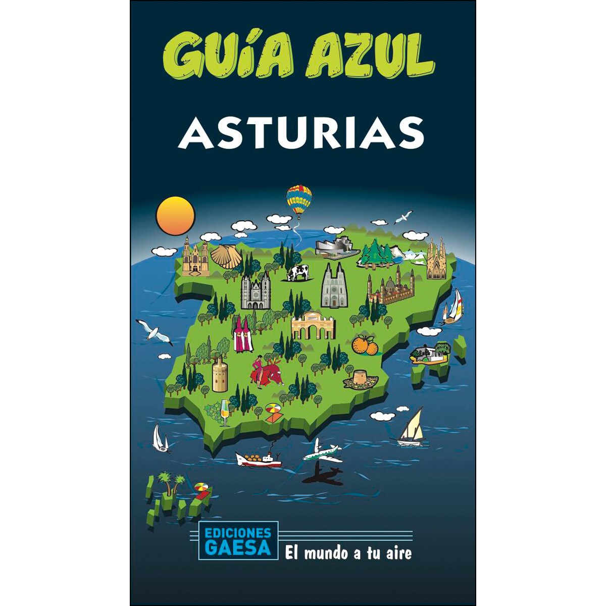 Imagem 0 de Asturias: Asturias guía azul