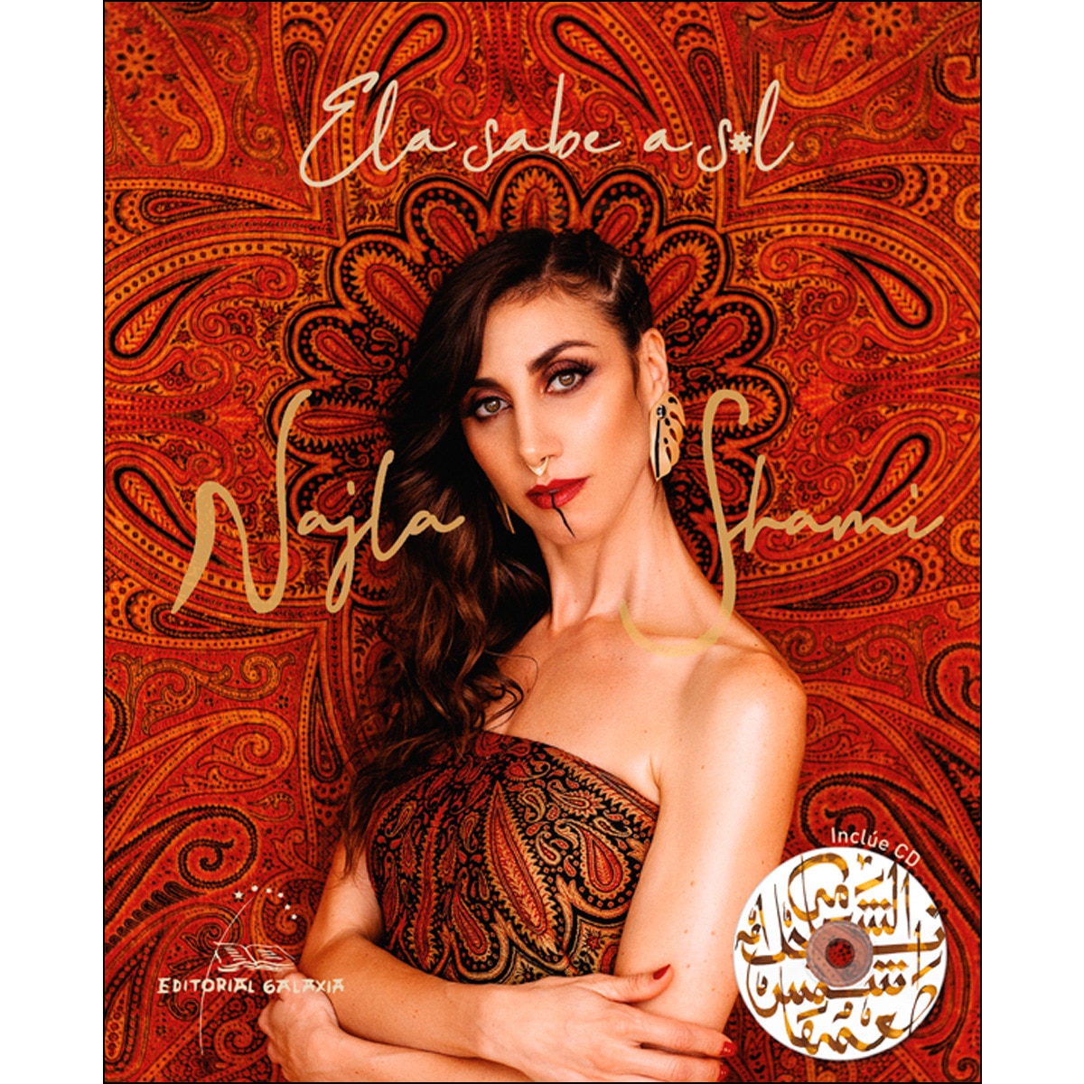 Ela sabe a sol con cd(Tapa dura) 1