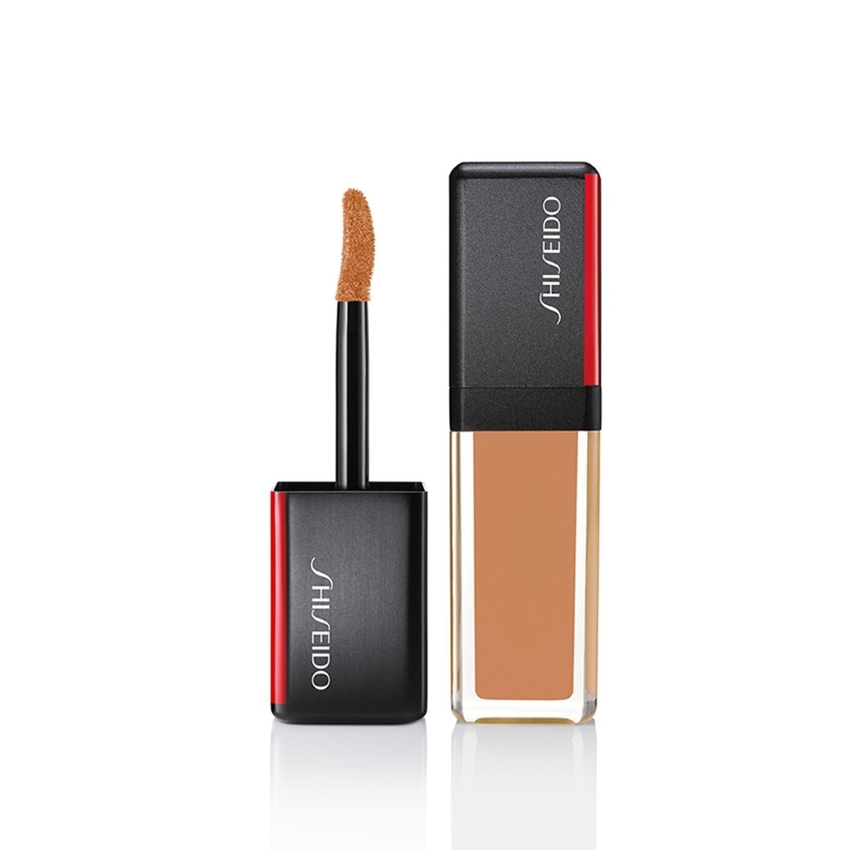 Batom Líquido Lacquerink Lipshine Shiseido Honey Flash 310-1