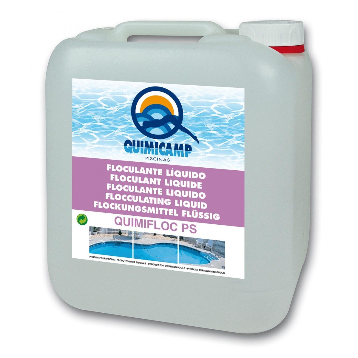 *Duplicidad* Floculante Líquido Quimifloc PS 5 l 1
