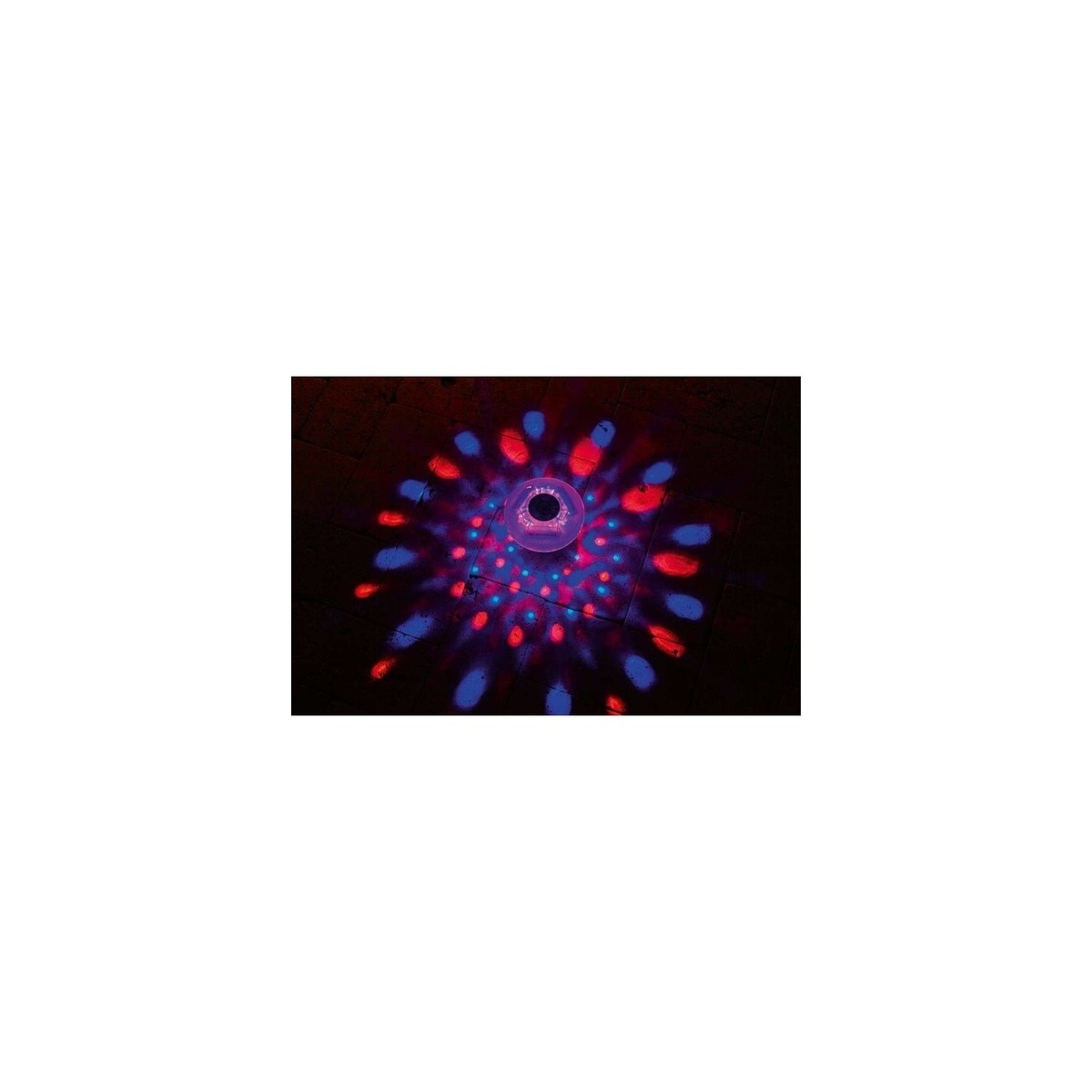 Luz Solar Flotante LED Multicolor Multicolor-4