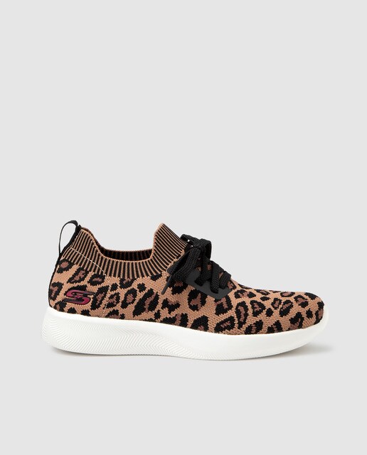 skechers air infinity mujer marron