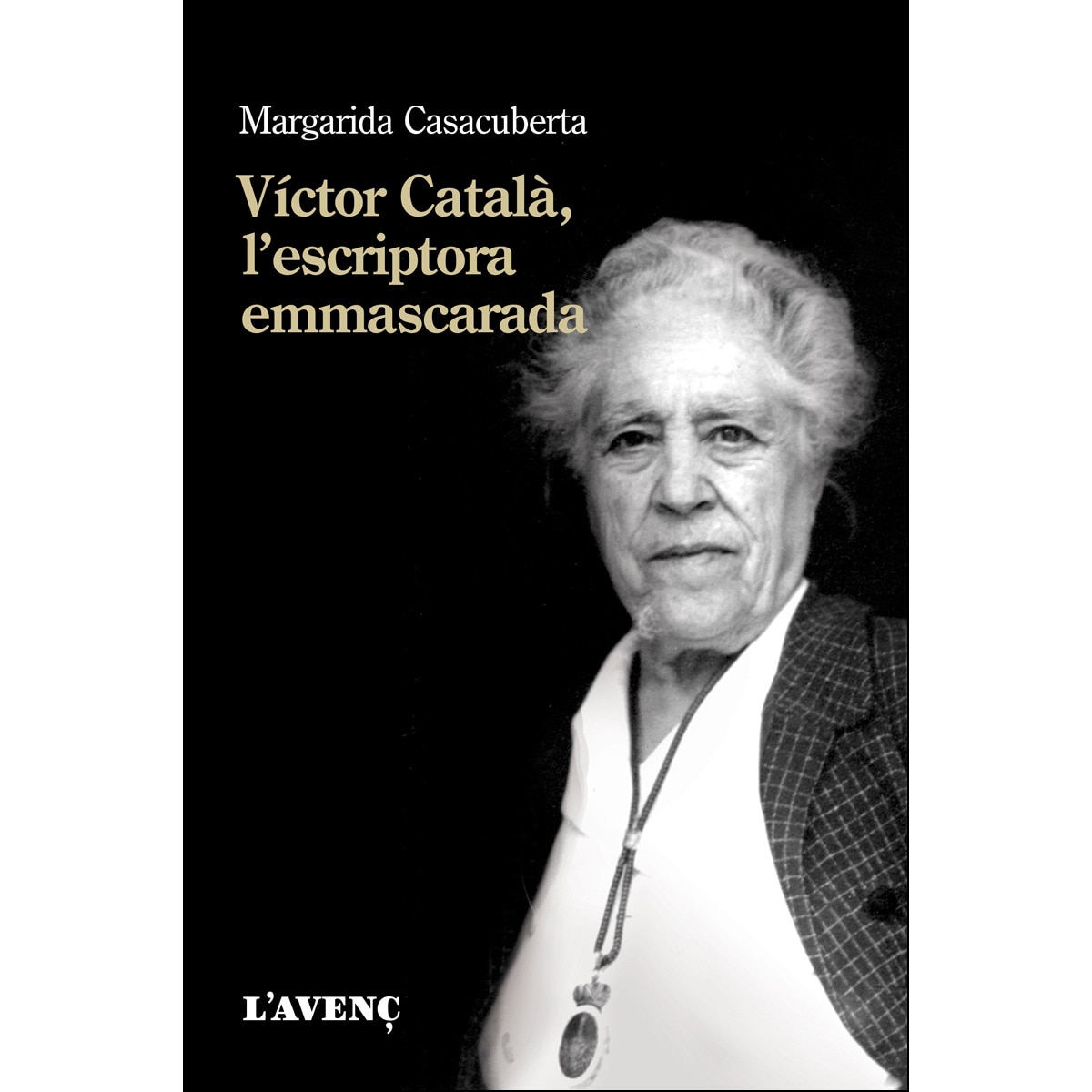 Víctor català, l'escriptora emmascarada 1