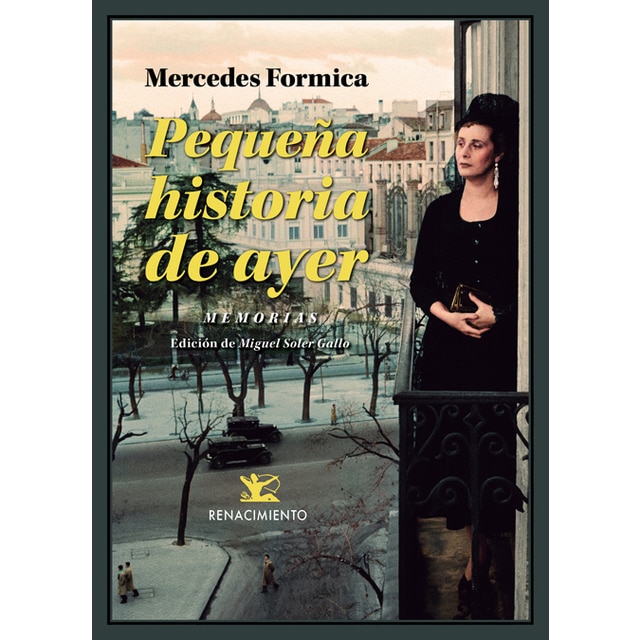 Imagem 0 de Pequeña historia de ayer: (memorias, 1931-1958). Visto y vivido, escucho el silencio, espejo roto. Y espejuelos(Tapa blanda)