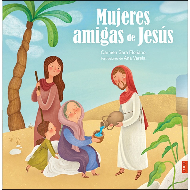 Imagen 0 de Mujeres amigas de Jesús  (Tapa dura)