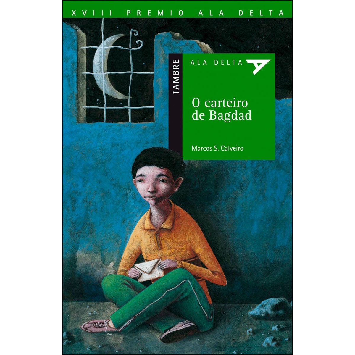 Imagem 0 de O carteiro de Bagdad (Capa mole)