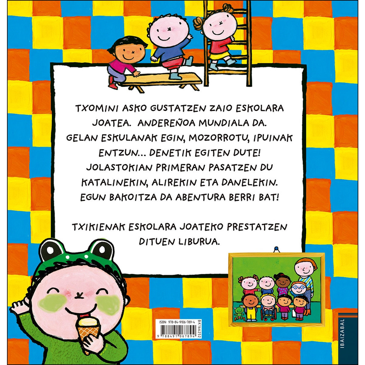 Txominen eskola(Tapa dura) 2