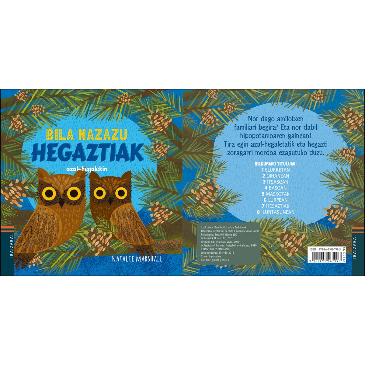 Hegaztiak(Tapa dura) 3