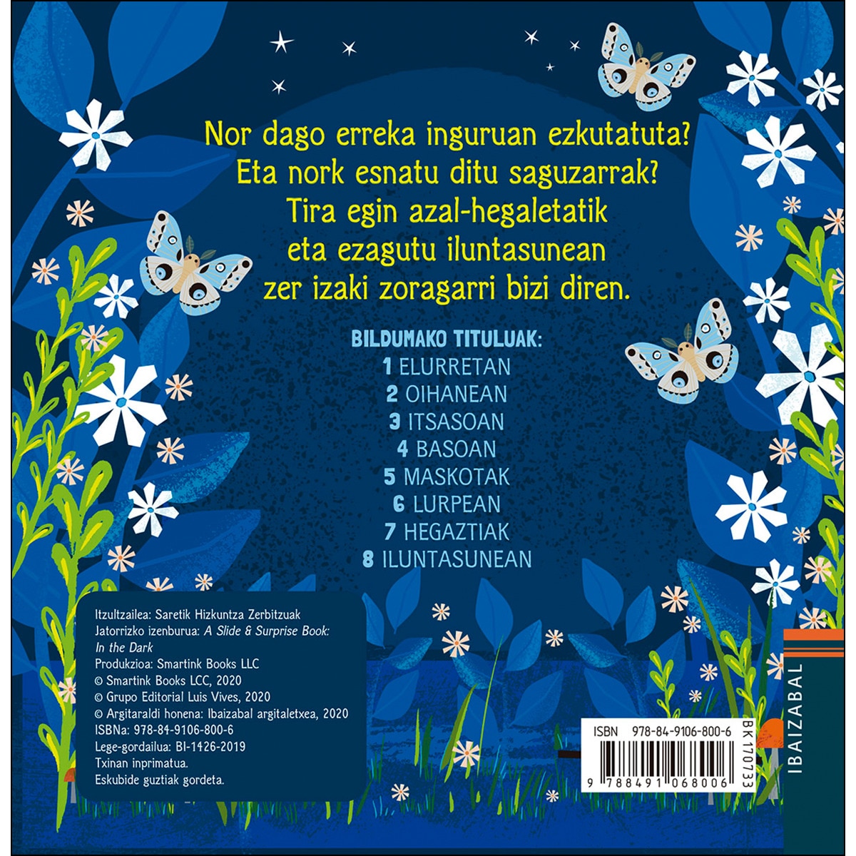 Iluntasunean(Tapa dura) 2