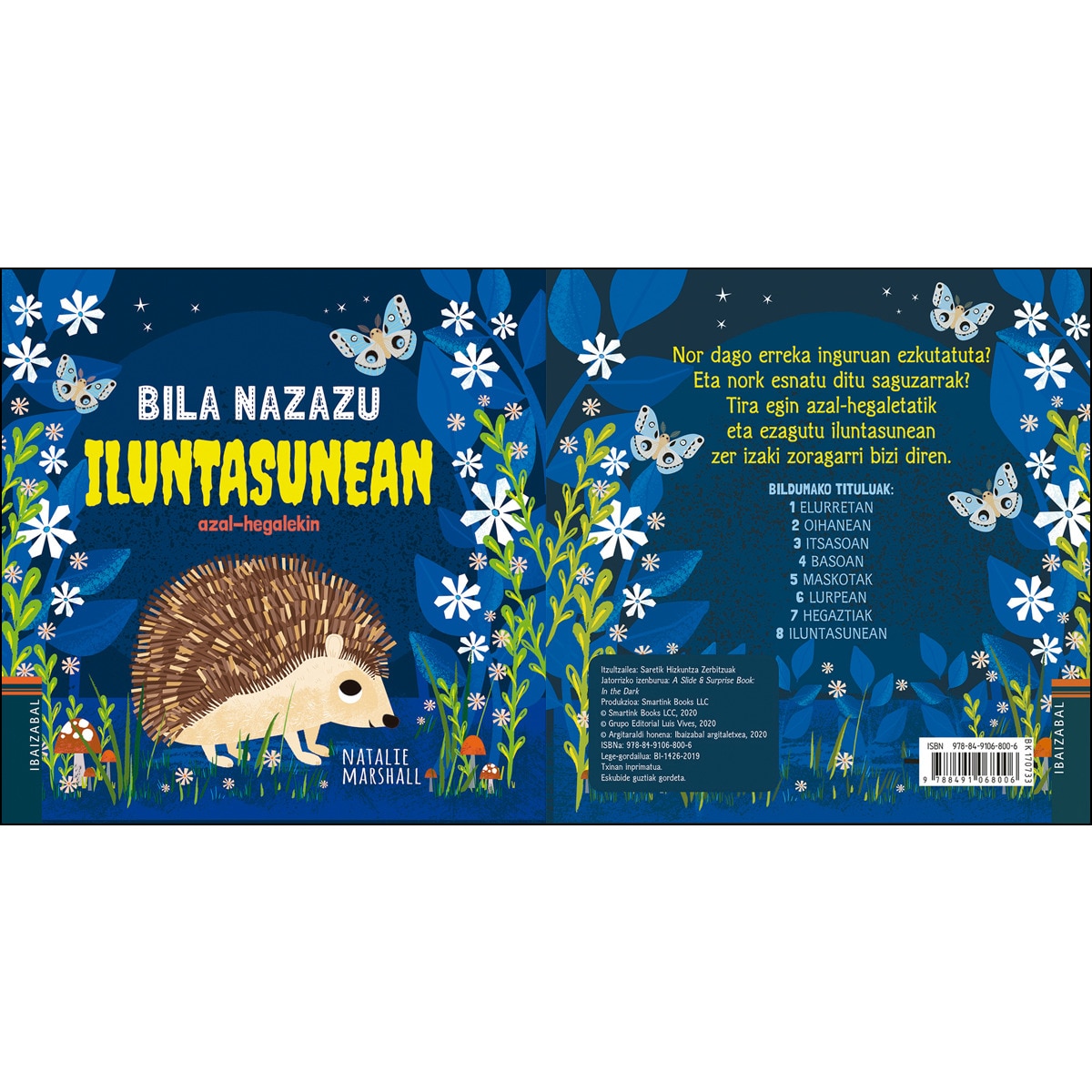 Iluntasunean(Tapa dura) 3