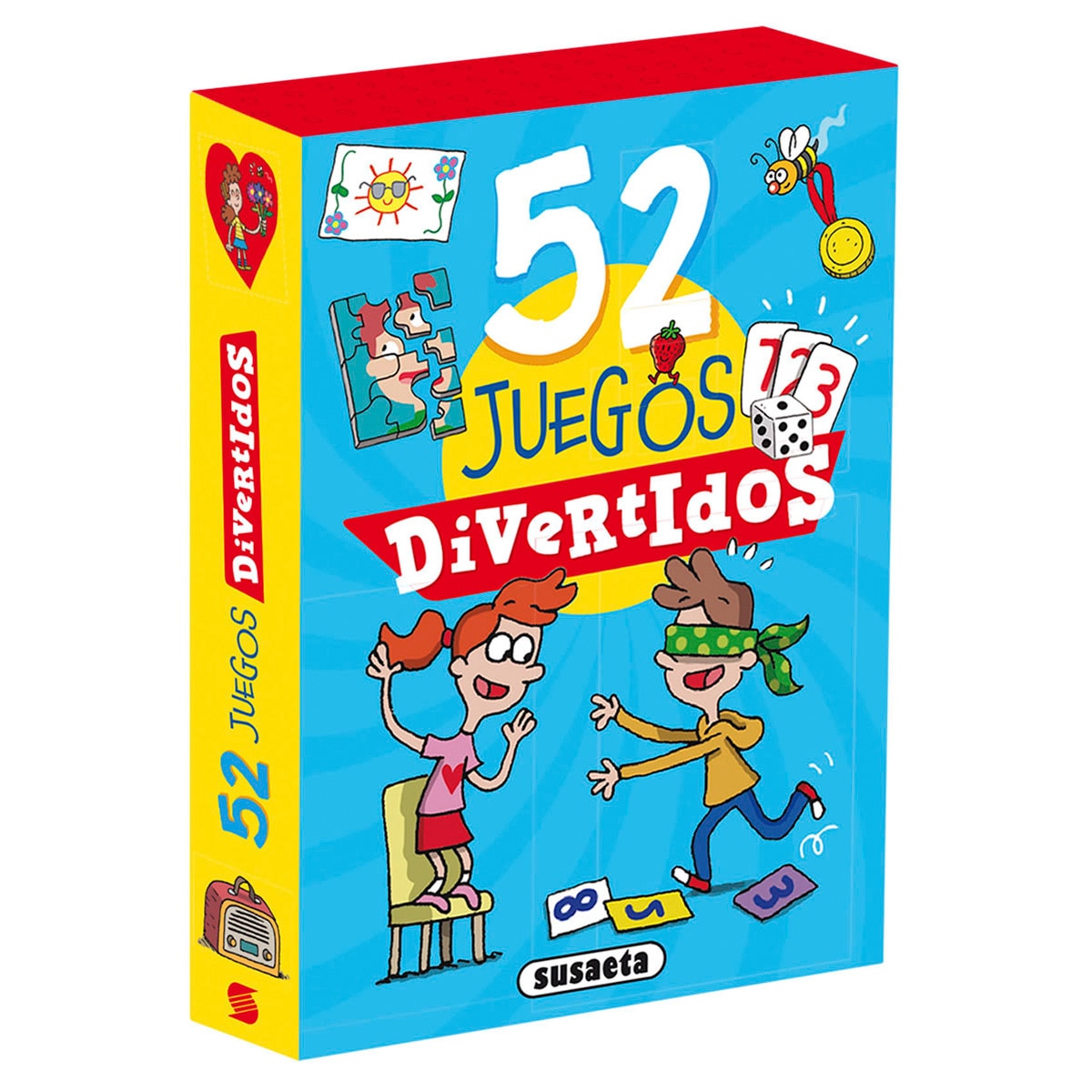 Imagen 0 de 52 juegos divertidos  (Tapa dura)