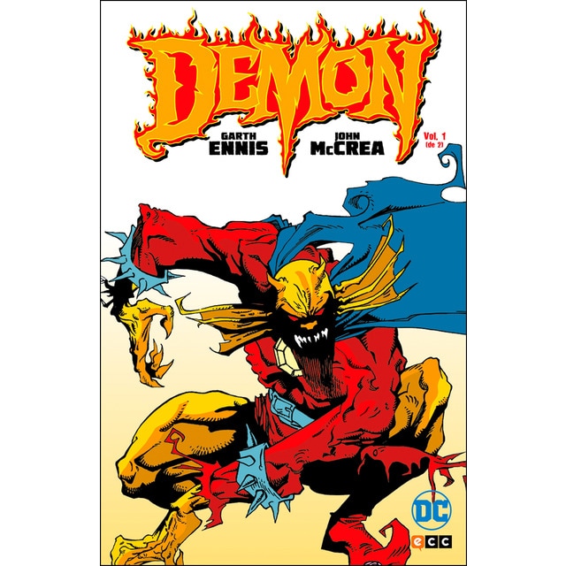 Imagen 0 de Demon de Garth Ennis volumen 1 (de 2)  (Tapa dura)