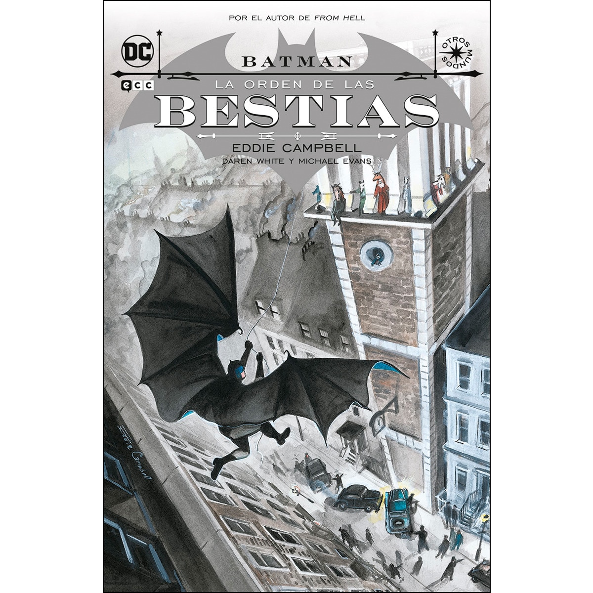 Batman: La orden de las bestias (Capa mole) 1
