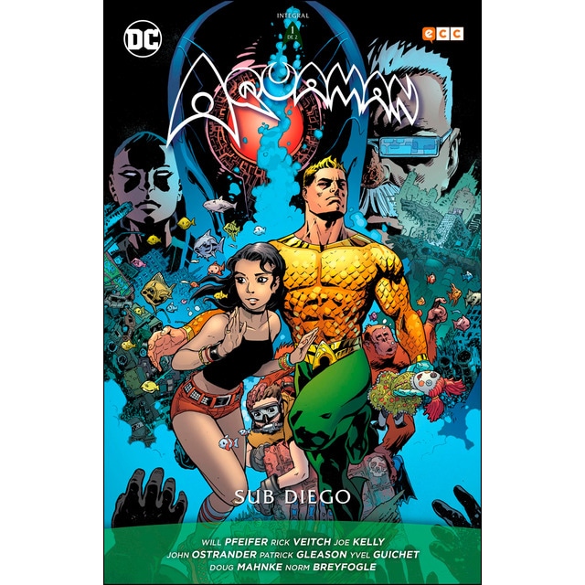 Imagem 0 de Aquaman: Subdiego vol. 01 (de 2) (Capa dura)
