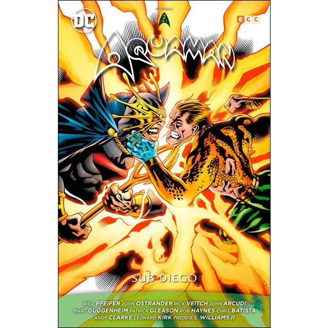 Imagem 0 de Aquaman: Subdiego vol. 02 (de 2) (Capa dura)