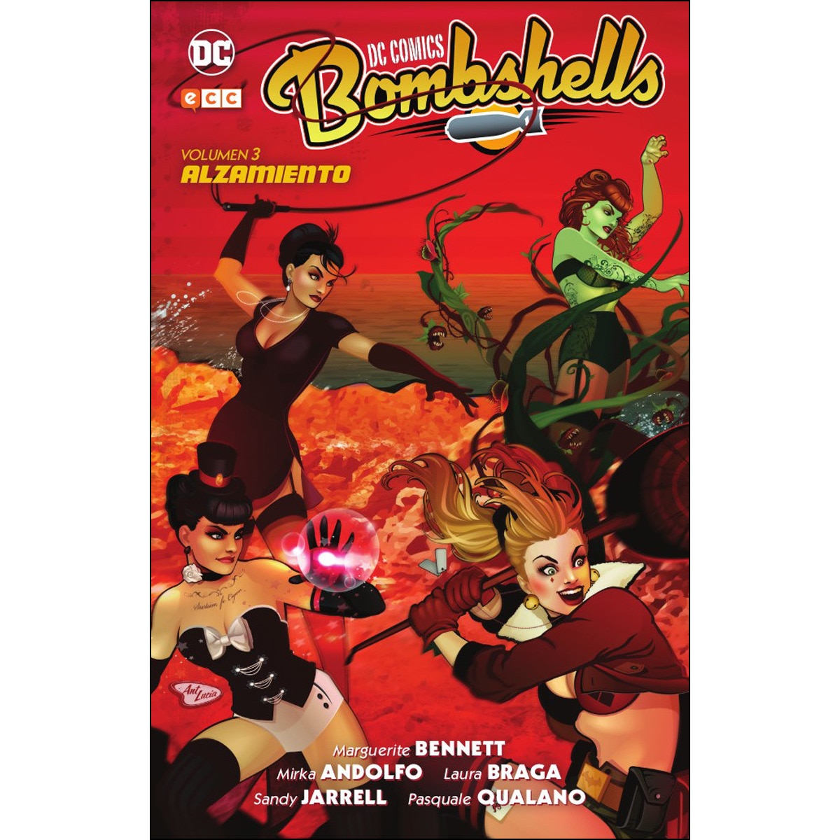 Imagem 0 de DC Comics Bombshells vol. 03: Alzamiento (Capa dura)