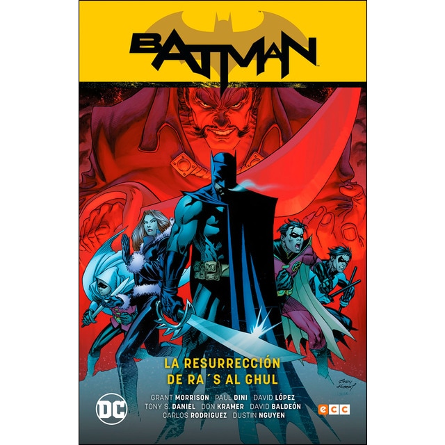 Imagen 0 de Batman: La resurrección de Ra´s Al Ghul  (Tapa dura)