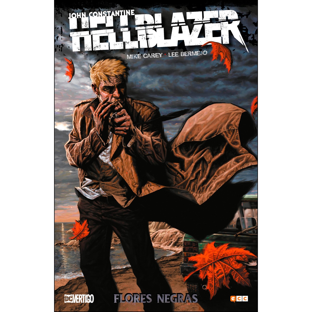 Imagem 0 de Hellblazer: Flores negras (Capa dura)
