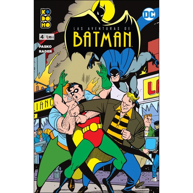Imagen 0 de Las aventuras de Batman núm. 04  (Tapa blanda)