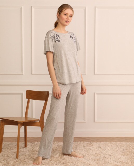 Pijama completo de mujer Serenity largo