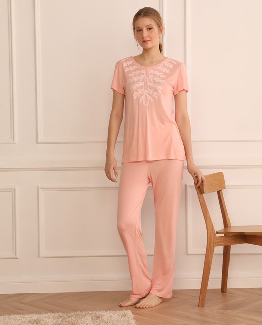 Pijama completo de mujer Earth largo