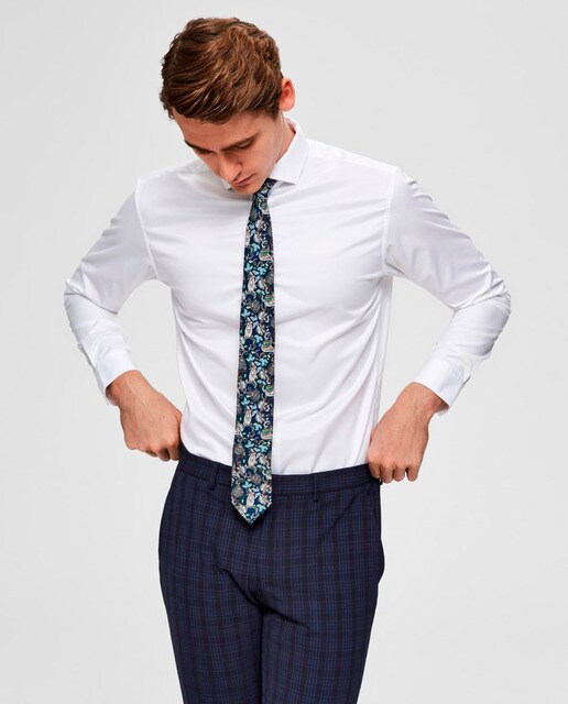el corte ingles camisa blanca hombre