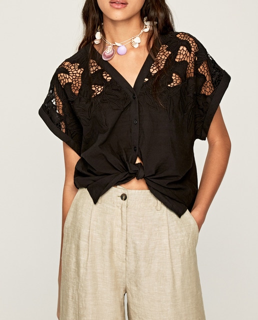 Blusas Manga Corta El Corte Ingles Flash Sales, UP TO 58% OFF |  www.loop-cn.com