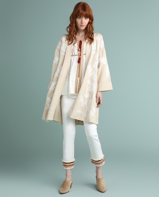 kimono lantejoula