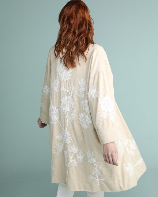 kimono lantejoula