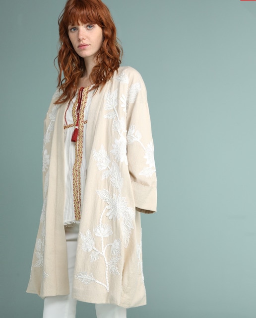 kimono lantejoula