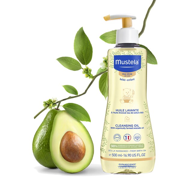 Imagem 0 de Óleo de Banho Pele Seca 500ml Mustela