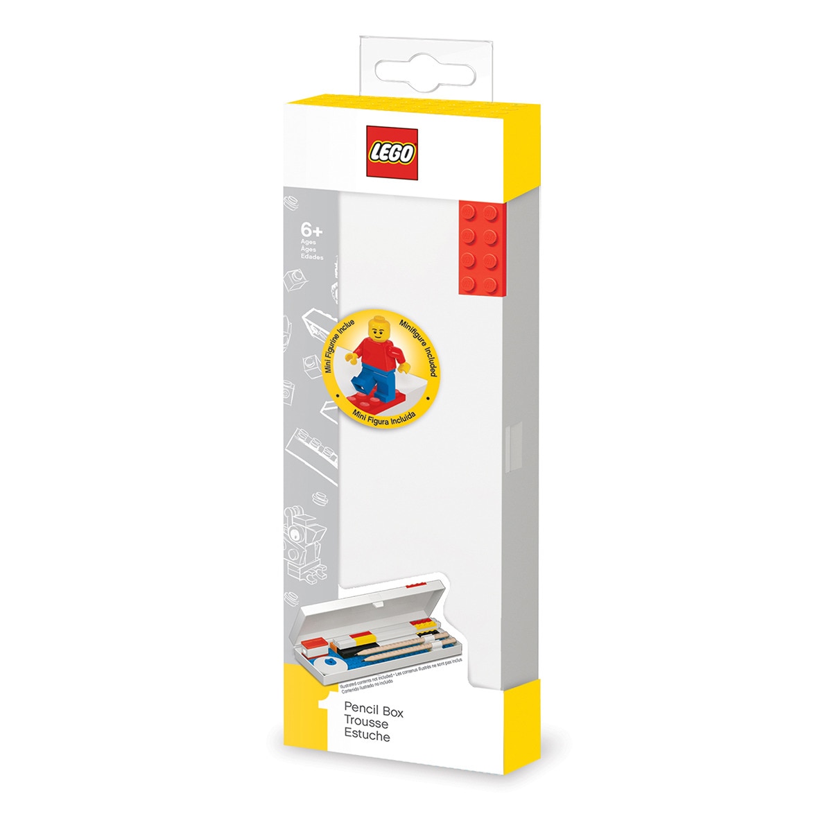estuche de lego